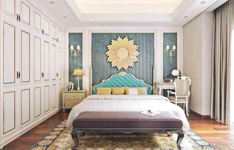 140㎡美式 | 把生活寫(xiě)成田園詩(shī)