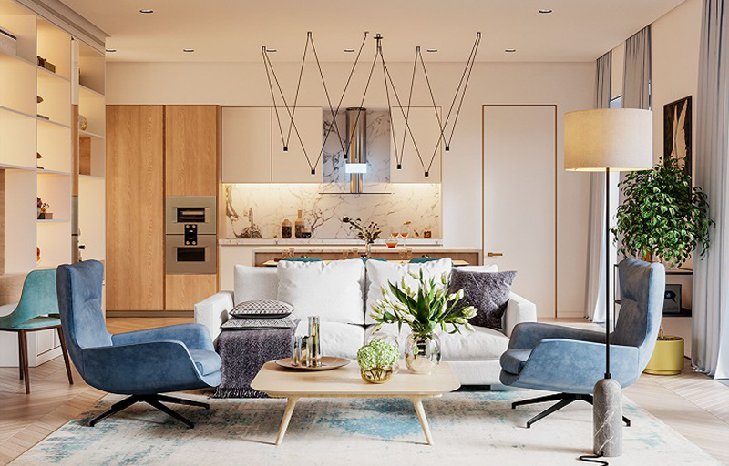 云海天城舊房翻新，溫馨之家