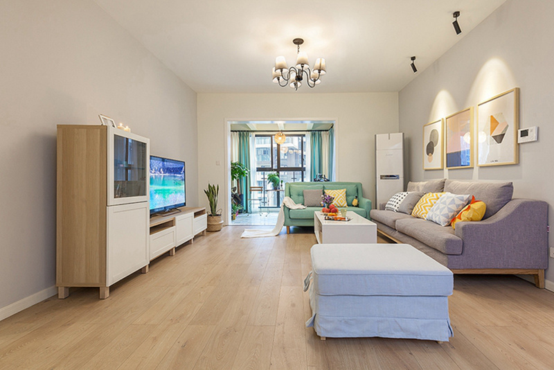 香山美墅110平北歐極簡，溫馨舒適