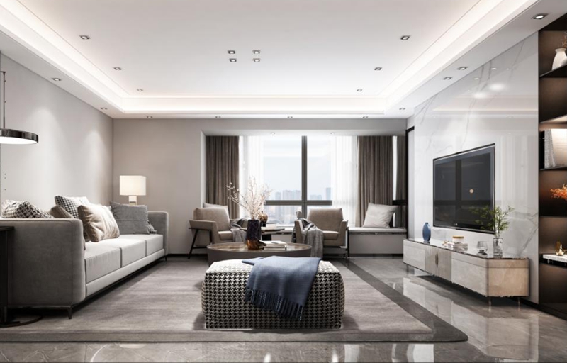 樂(lè)尚林居裝修效果圖分享