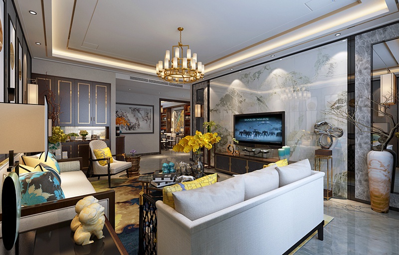 鳳凰天譽(yù)氣勢(shì)恢宏的藝術(shù)大作！