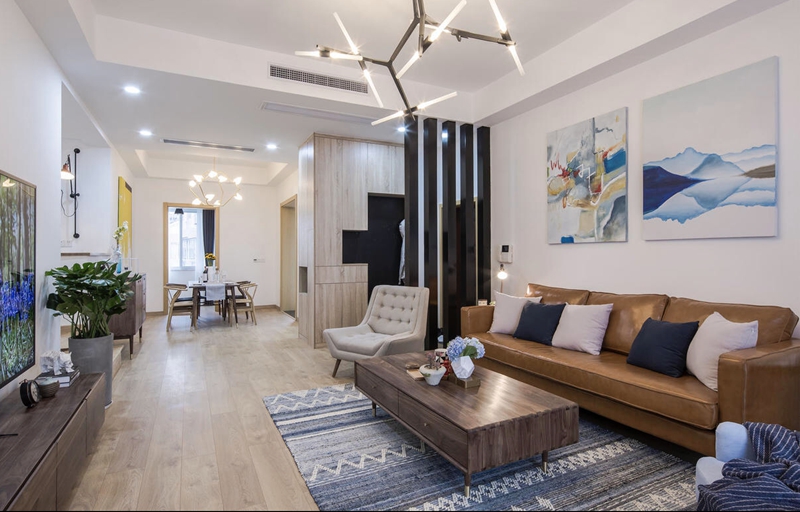 牧云溪谷164平北歐風(fēng)格