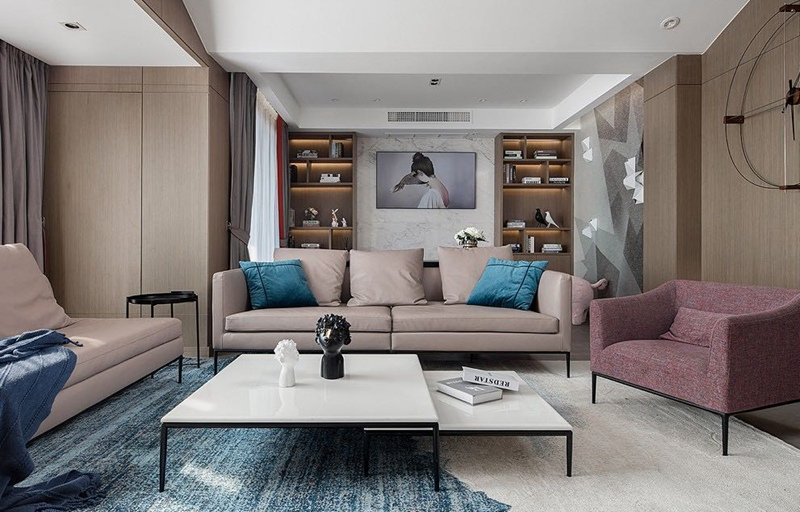 前海丹華 129平 現(xiàn)代簡約