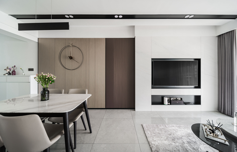 壹城中心79平現(xiàn)代簡(jiǎn)約