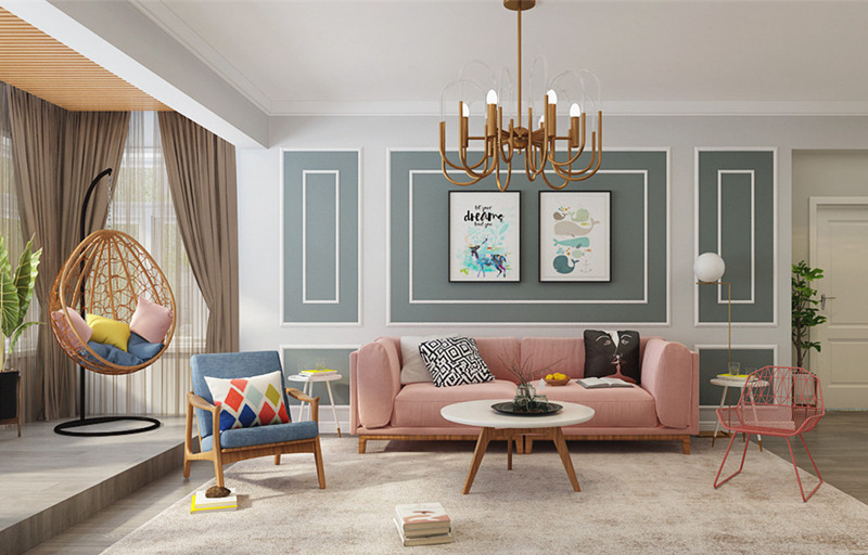 墻面裝飾用掛畫好看嗎？怎么掛好？