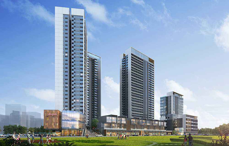 熱裝樓盤 | 125㎡新中式風(fēng)格，探索正大城的裝修之旅！