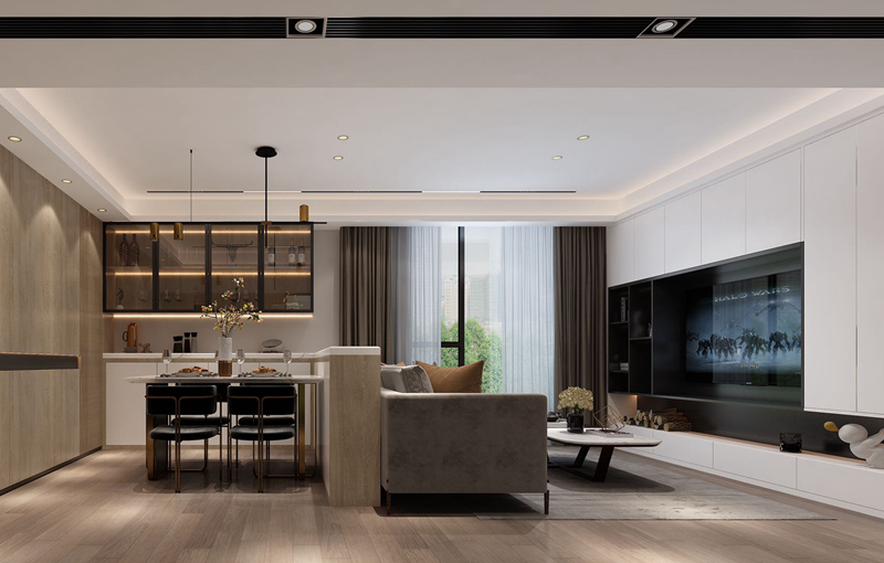 國(guó)都高爾夫89平現(xiàn)代簡(jiǎn)約