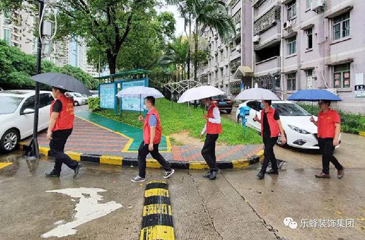 第67季工地巡檢｜風雨無阻 服務(wù)至上……