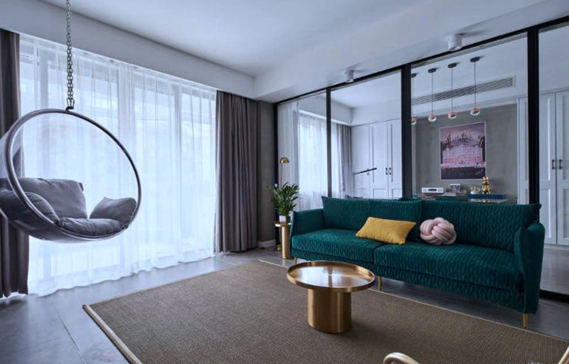 復(fù)式簡(jiǎn)約小清新，打造舒適的家！