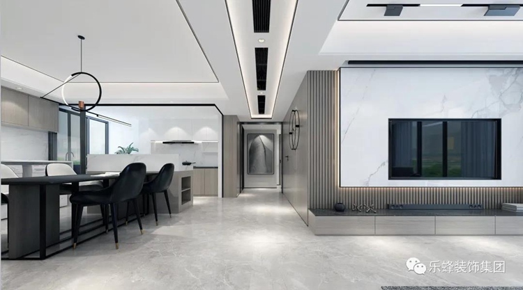 益田豪園居 | 122㎡現(xiàn)代簡約，挑剔只為遇見心中的家！