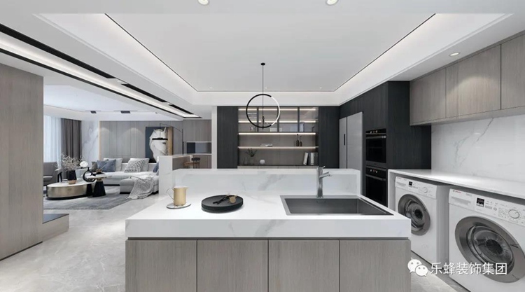 益田豪園居 | 122㎡現(xiàn)代簡約，挑剔只為遇見心中的家！