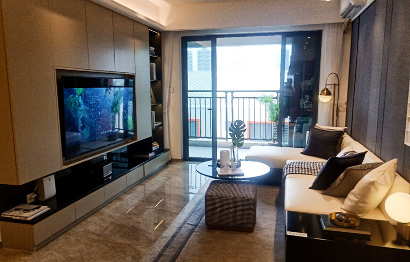 正大城88平現(xiàn)代簡約