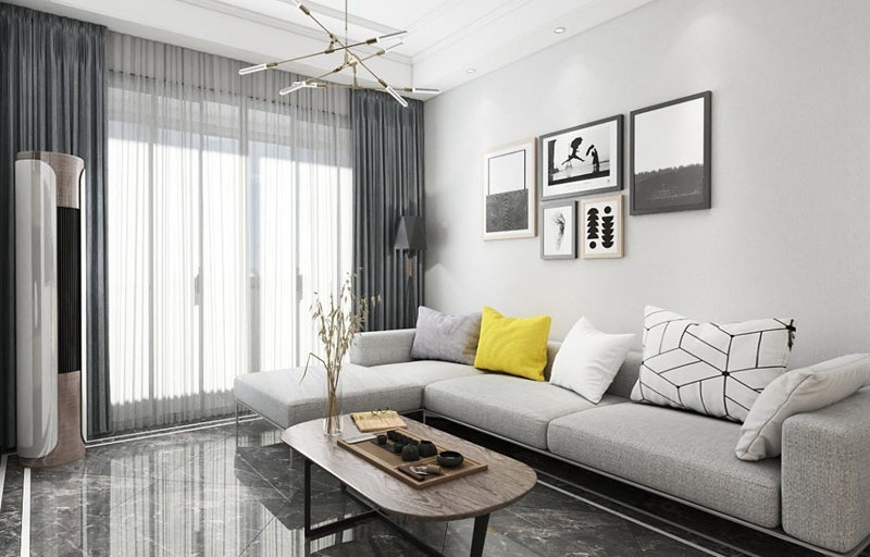 前城濱?；▓@87平現(xiàn)代簡(jiǎn)約