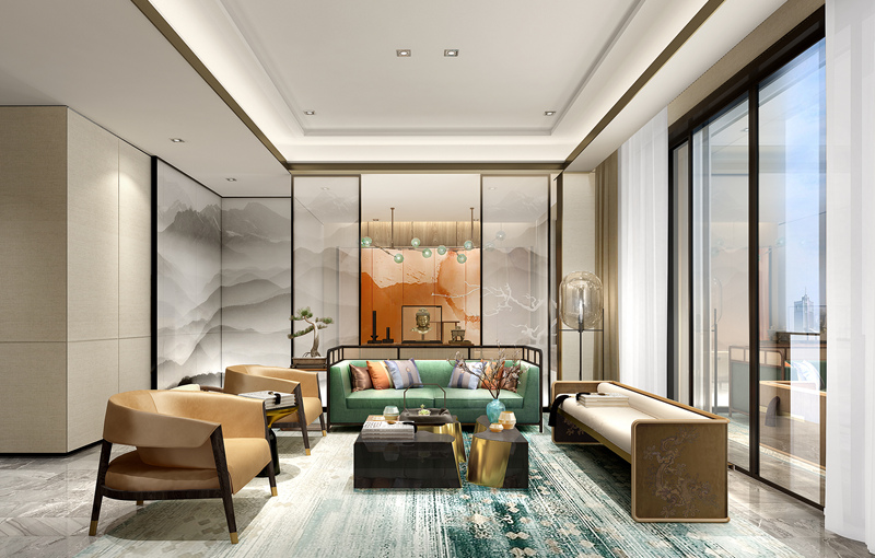 前城濱?；▓@149平新中式