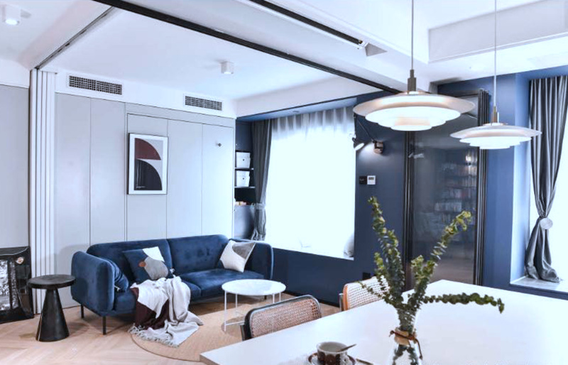 60平米小戶型，裝出90平的感覺！