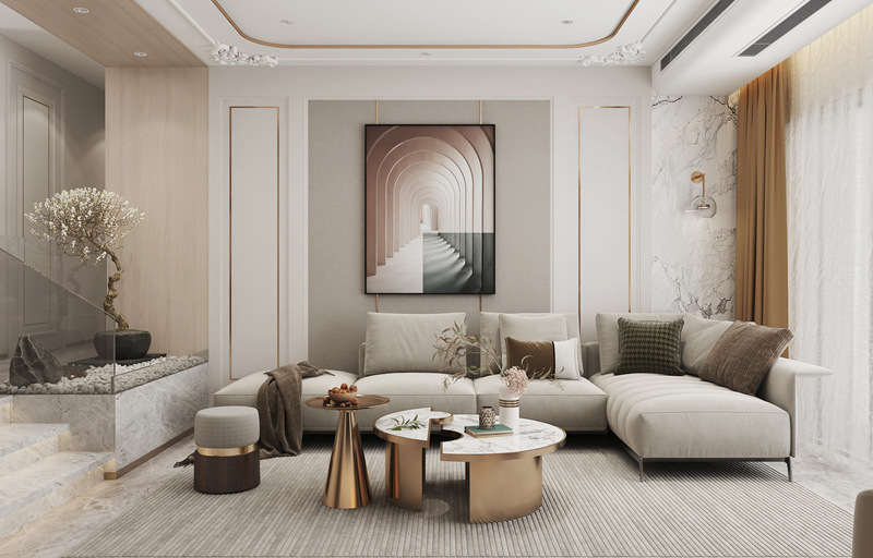 蔚藍(lán)海岸144平現(xiàn)代輕奢