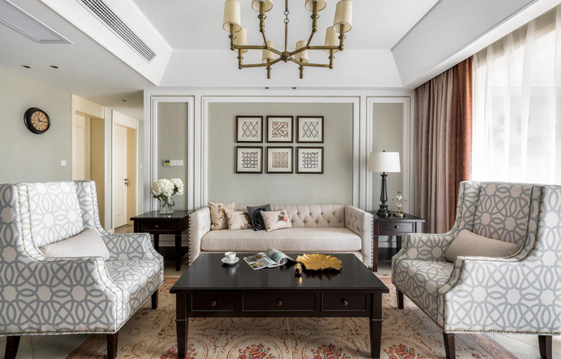 簡(jiǎn)美風(fēng)格，無拘無束的生活空間！