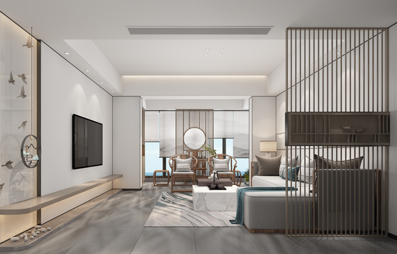 深業(yè)東城國際136新中式