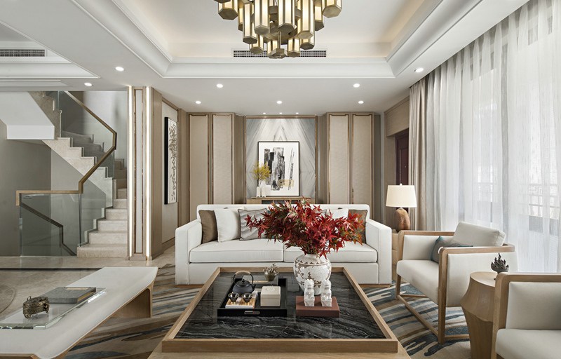 博林天瑞140平新中式