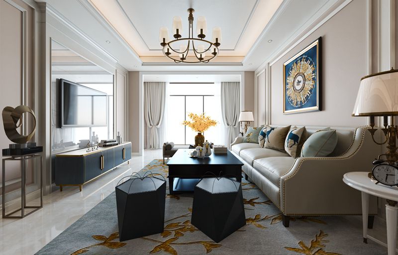 鼎太風華133平簡歐風格