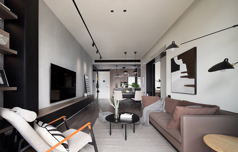 前海東岸88平現(xiàn)代簡約