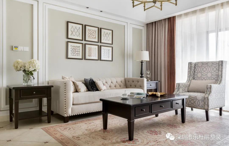 150㎡簡(jiǎn)約美式，一線(xiàn)城市的樂(lè)居空間！