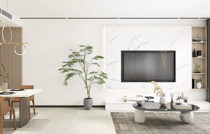 樂尚林居90平現(xiàn)代輕奢