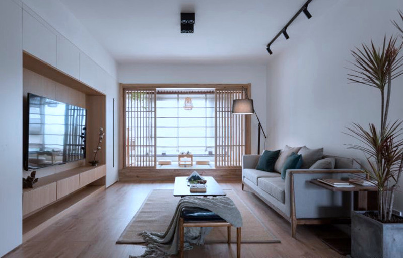 日式風(fēng)格禪意十足，舒適溫馨！