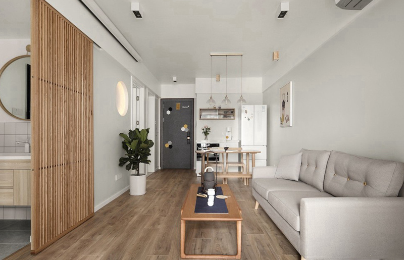 消除現(xiàn)代設(shè)計的單調(diào)感，賦予空間素凈的曖意！