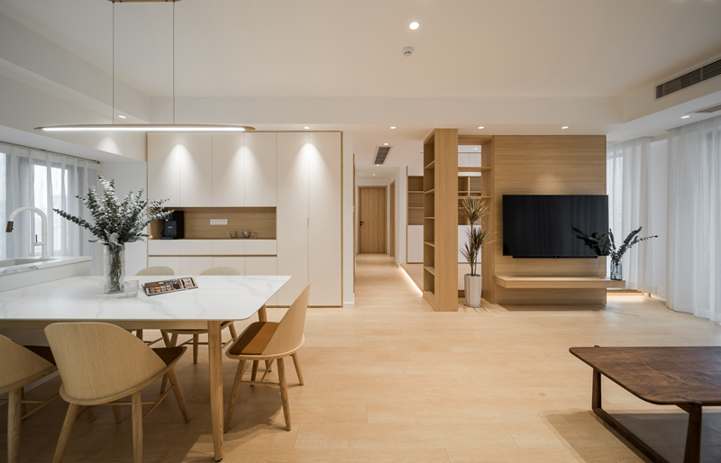 前程QCC 150平日式風(fēng)格