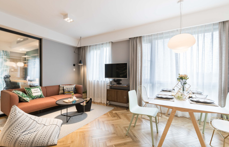 打造簡單、健康、開放、自然的居住環(huán)境！