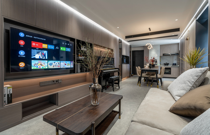 樂尚林居90平現(xiàn)代簡(jiǎn)約