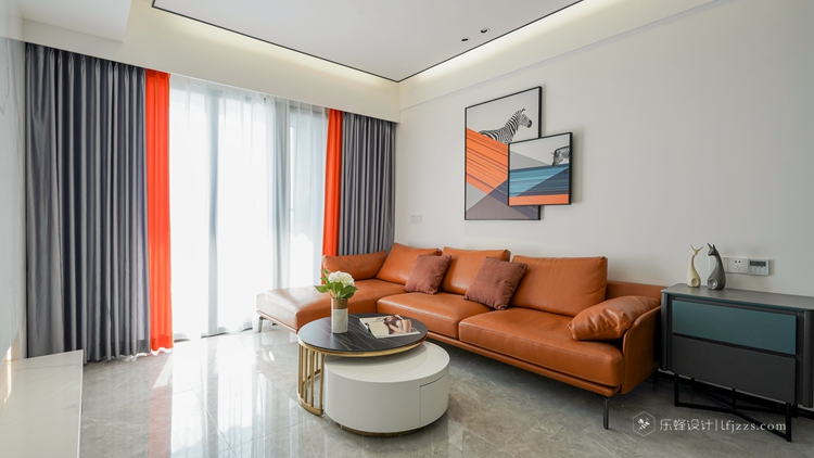 85㎡現(xiàn)代簡約風(fēng)格設(shè)計，冬去春來，踏步新生！