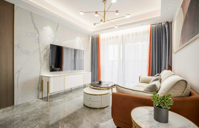 樂尚林居94平現(xiàn)代簡(jiǎn)約