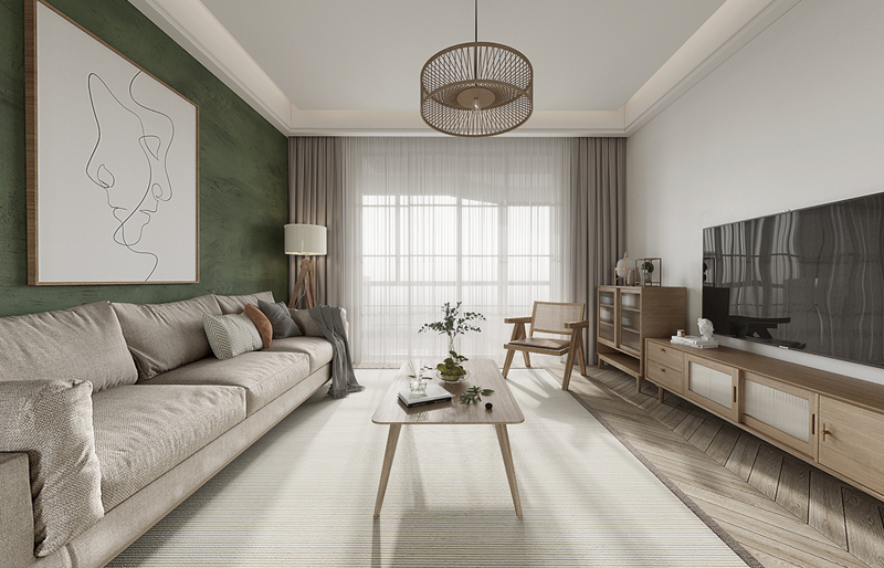 鼎太風華120平日式風格