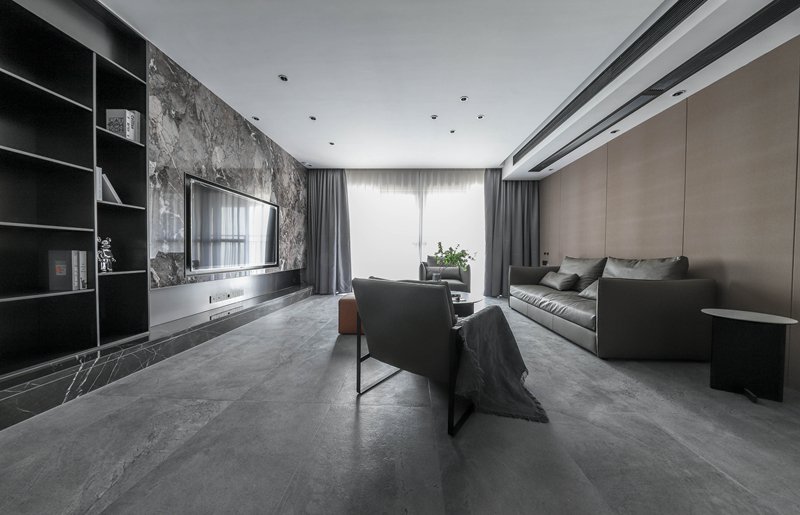 綠景紅樹(shù)灣壹號(hào)177平現(xiàn)代簡(jiǎn)約