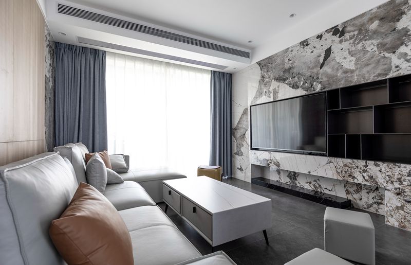 前城QCC110平現(xiàn)代簡(jiǎn)約