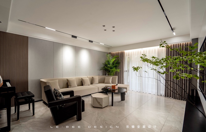 益田花園 127㎡ 現(xiàn)代風(fēng)格裝修