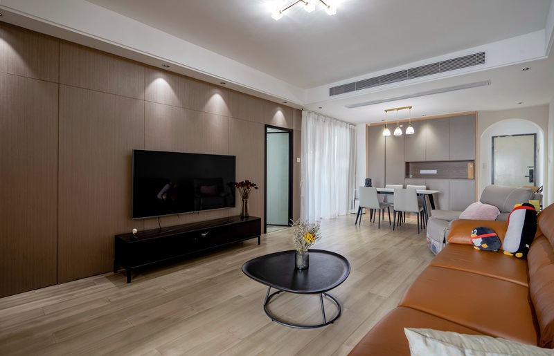 桃源居6區(qū)80平現(xiàn)代風(fēng)格裝修