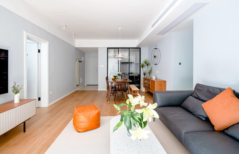 俊峰麗舍114平現(xiàn)代簡約