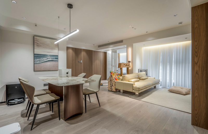 南山·中興人才公寓95m2現(xiàn)代簡(jiǎn)約