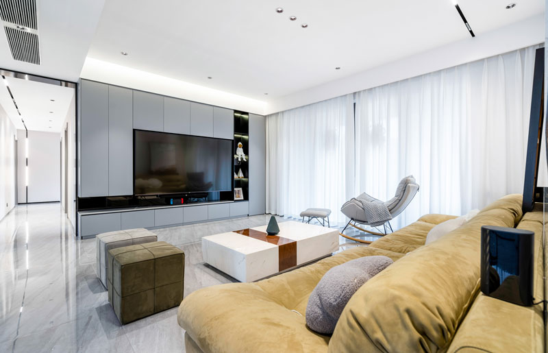 龍崗·牧云溪谷200m2現(xiàn)代簡約