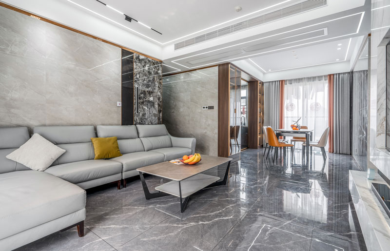 匯智百盛家園122平米現(xiàn)代簡(jiǎn)約風(fēng)格裝修