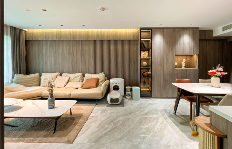 福田·皇都廣場(chǎng)98m2現(xiàn)代簡(jiǎn)約，秋意濃 Phoenix Tree