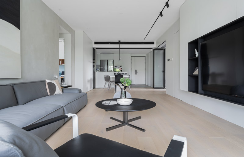 南山·鴻威灣畔花園161m2現(xiàn)代簡約，書寫情懷