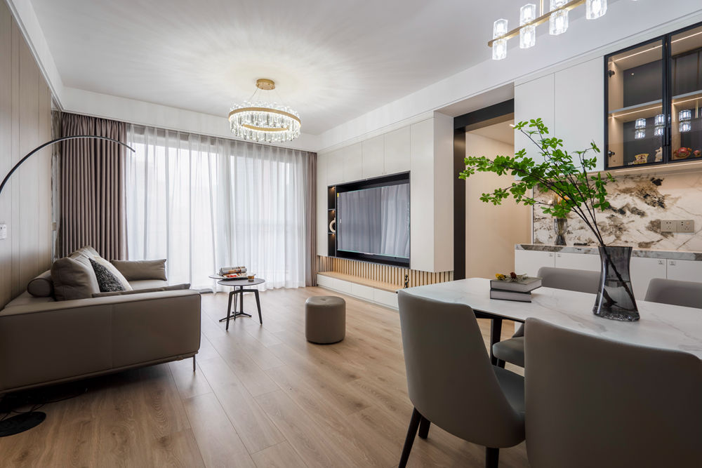 羅湖·新天地名居114m2現(xiàn)代簡約，珍貴時光