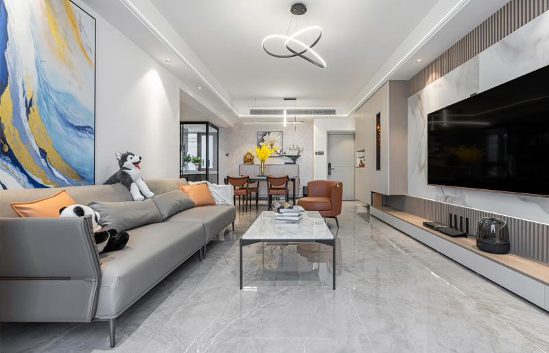 富通好旺角100m2現(xiàn)代簡(jiǎn)約，悠閑時(shí)光