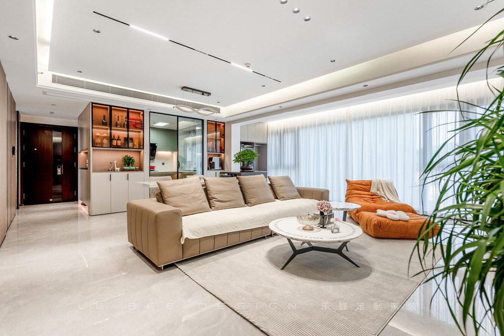 光明區(qū)·正大城?128㎡現(xiàn)代風(fēng)