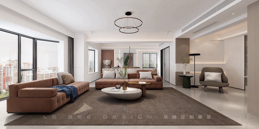 雅豪軒170㎡現(xiàn)代簡約風(fēng)