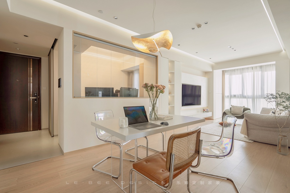 海納公館89㎡現(xiàn)代簡(jiǎn)約風(fēng)格，溫馨雅居